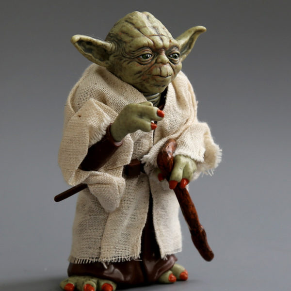 Brand New Movie Figure Toys Star Wars Jedi Knight Master Yoda 12cm PVC Cool Action Figure Model Toy For Gift/Collection/Kids