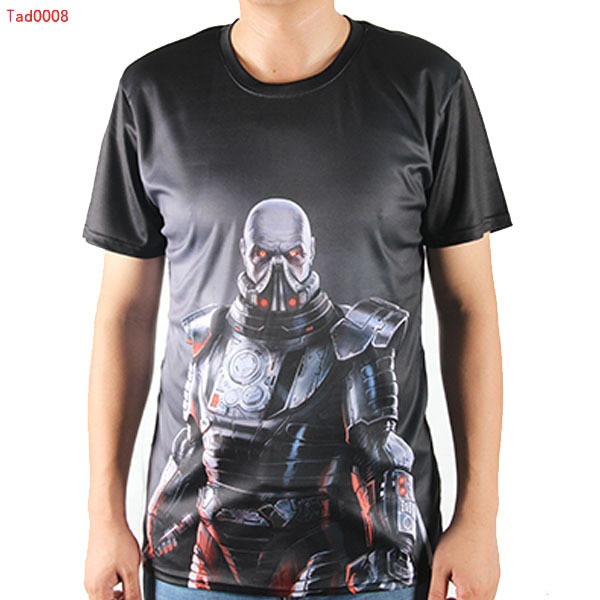 Empire Star Wars Men Fashion SD T Shirts Tee Short Sleeve Yoda Darth Vader Designer Man T-shirts Cool Storm Trooper Tees Tshirts - Image 7