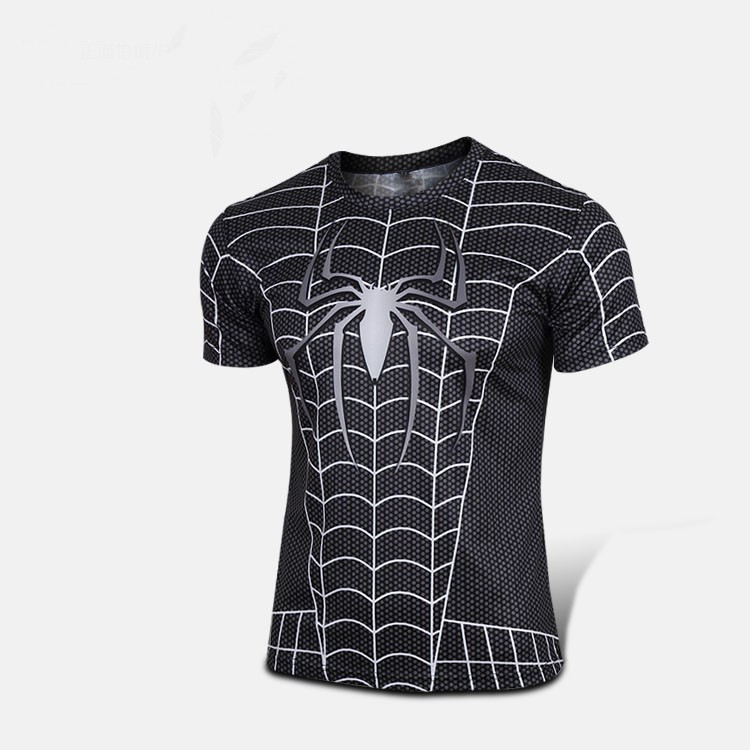 Super Hero Cotton T-Shirts Hot 3D visual creative personality - Image 4
