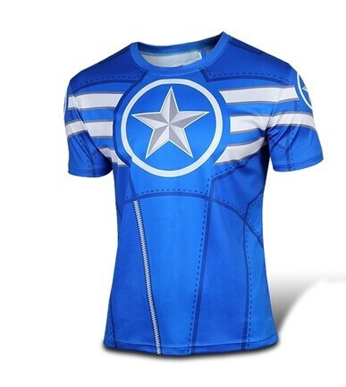 Super Hero Cotton T-Shirts Hot 3D visual creative personality - Image 9